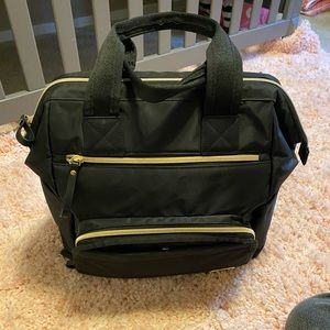 Skip Hop Mainframe Wide Open Diaper Backpack